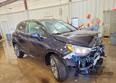 2022 Buick Encore Preferred from USA, damaged, VIN KL4CJESM7NB505417